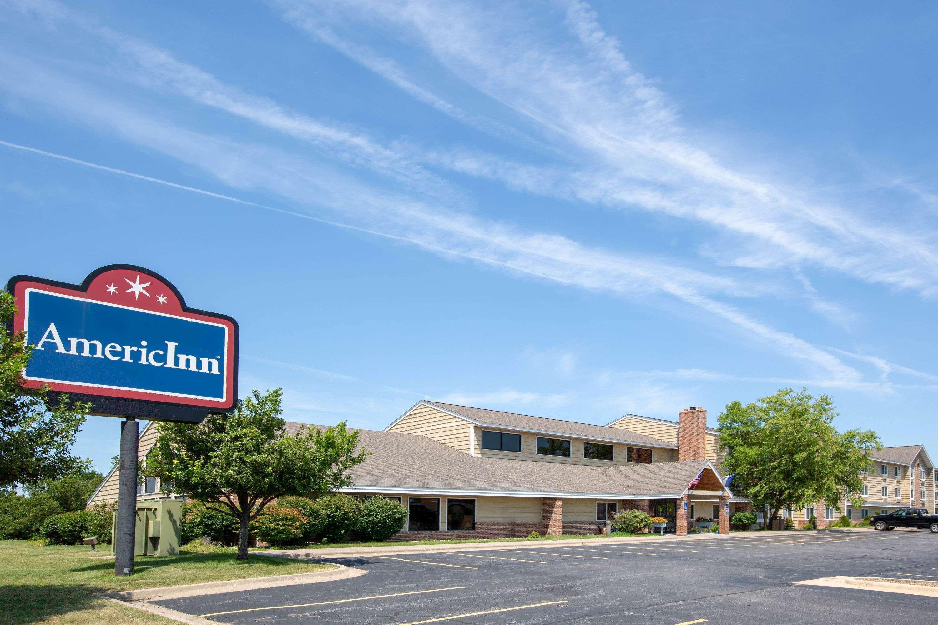 Americinn By Wyndham Coralville Exterior foto